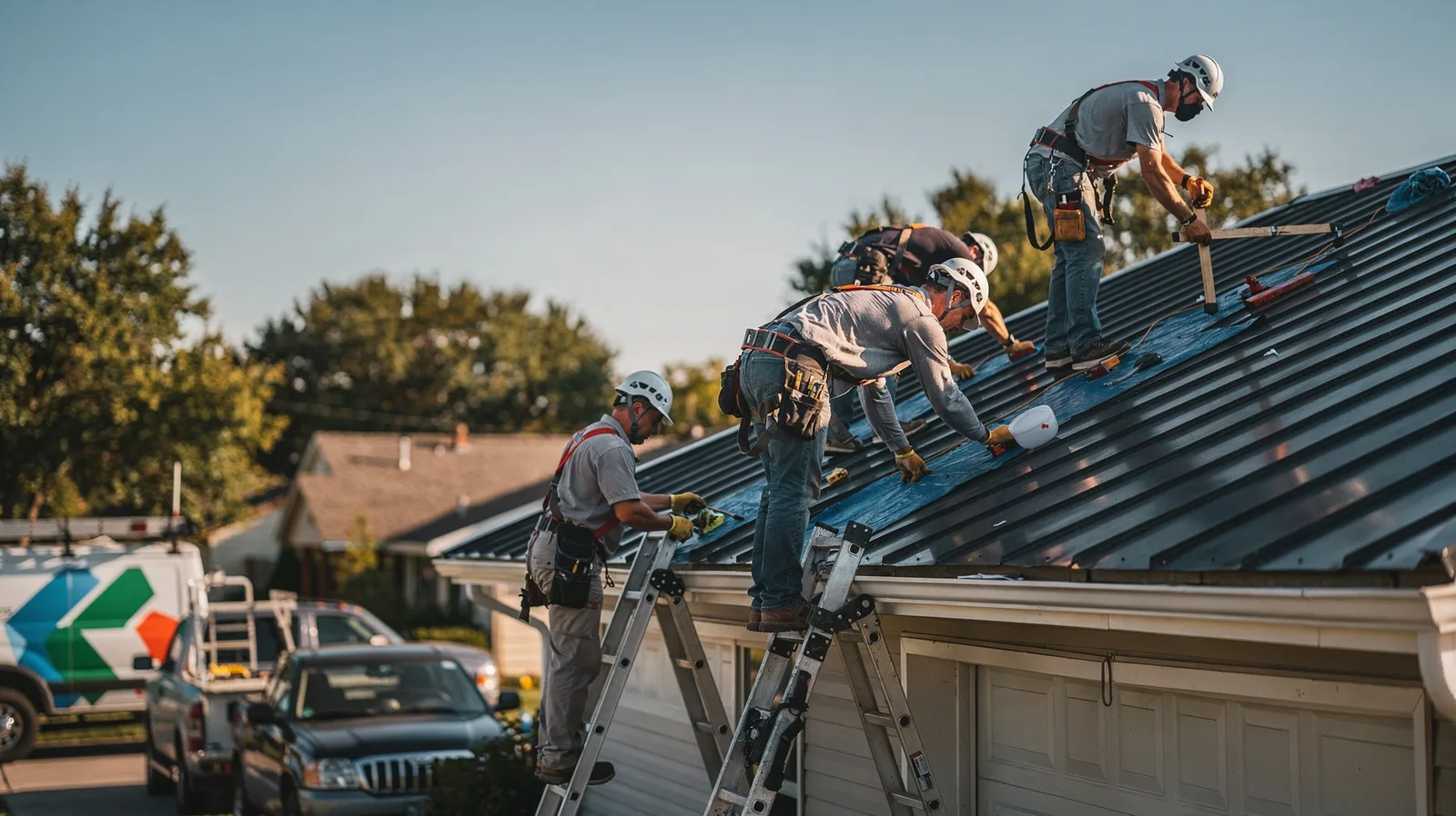 Metal Roof Installation in Marsteller, PA near me